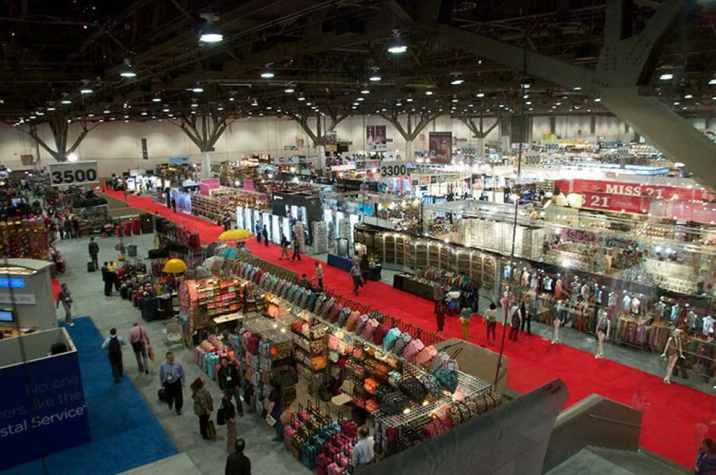 ASD / AMD PERFUME TRADE SHOW HALL OVERVIEW
