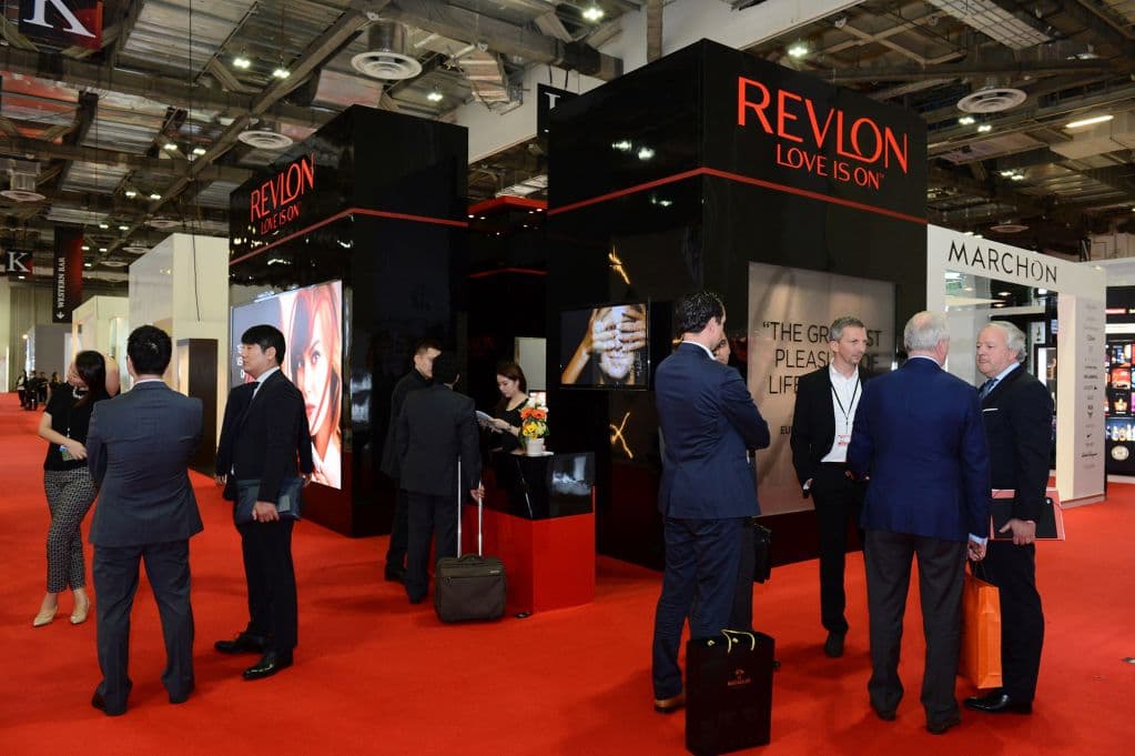 ASD / AMD PERFUME TRADE SHOW HALL OVERVIEW